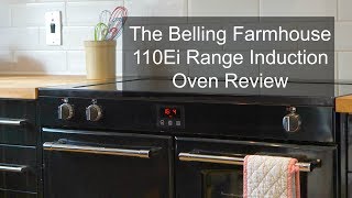 The Belling Farmhouse 110Ei Range Induction Oven [upl. by Annayram]