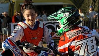 Le Motocross au féminin [upl. by Boynton]