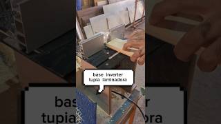 base para inveter tupia laminadora com elevação [upl. by Elahcar]