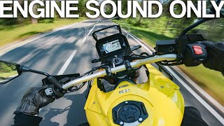 2012 Suzuki VStrom 650 ABS Review  Peoples Choice improvements [upl. by Alodie]