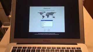 Restore Mac to Factory Settings Without Disc  MacBook Pro Air iMac Retina Display Mini [upl. by Ardnuek]