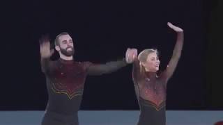 Ashley Cain amp Timothy LeDuc  2018 Four Continents Gala Exhibition [upl. by Howland]