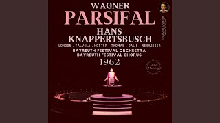 Parsifal Nur eine Waffe taugt Parsifal  Act 3 Remastered 2023 Bayreuth 1962 [upl. by Smalley]