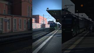 BR193 Vectron mit einem Güterzug am Dessau Hbf in Richtung Magdeburg  zug trainspotting train [upl. by As143]