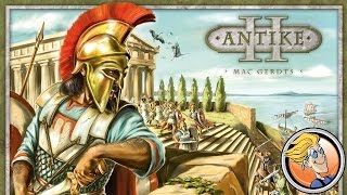 Antike II and Concordia Britannia amp Germania overview — Spiel 2014 [upl. by Nrol446]