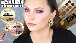 НОВИНКИ EVELINE  Eveline Variete  Harmony eyeshadow  тональная основа в пудре  Variete Trio [upl. by Ojok]