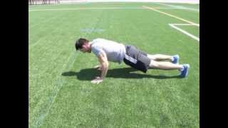 BURPEE PUSH UPS [upl. by Marozas]