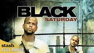 Black Saturday  Gangster Action Adventure  Full Movie  Black Cinema [upl. by Drice]