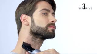 Tutorial barba Corte de Barba moderna [upl. by Hubey575]