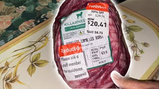 Killarnee Boneless Lamb Leg Roast from Aldi GetUnboxed [upl. by Algar]