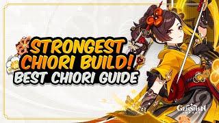 COMPLETE CHIORI GUIDE Best Chiori Build  Artifacts Weapons Teams amp Showcase  Genshin Impact [upl. by Aneetsirk277]