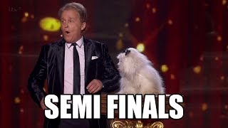 Marc Métral and talking dog Wendy Britains Got Talent 2015 Semi Finals｜GTF [upl. by Caylor]