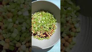 Easy Three Bean Salad  Minimalist Baker Recipes [upl. by Seligman813]