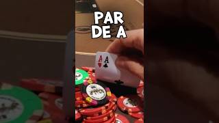 🔥AA🔥 Par de A Muéstrame el pote dealer 😎 poker lasvegas casino [upl. by Fein]