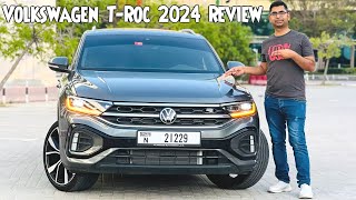 Volkswagen TRoc 2024 Review  New VW T Roc R Line 2024  Volkswagen TRoc SUV InDepth Review [upl. by Nelyag]