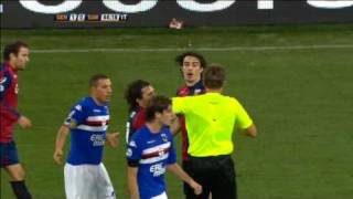 Genoa  Sampdoria  30 Serie A  14 Giornata  GoalHighlights SKY HD [upl. by Tomaso]