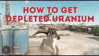 How to Find Depleted Uranium in Far Cry 6 and get more Supremos and Resolvers [upl. by Healey942]