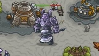 Kingdom Rush  Blackburn Castle  3 Stars Full Walkthrough [upl. by Benetta]