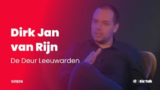 Big Talk Dirk Jan van Rijn  S01E06  Podcast  De Deur Zwolle [upl. by Zedekiah760]