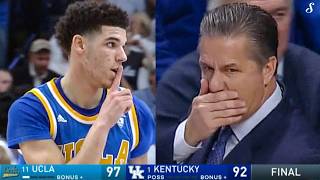 When Lonzo Ball amp UCLA Took Down No 1 Kentucky At Rupp Arena  December 3 2016 [upl. by Hsara60]