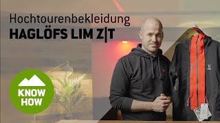 Kollektionsvorstellung Haglöfs LIM ZT Hochtourenbekleidung [upl. by Bostow]