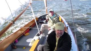 Sailing on Spartina with Steve Earley [upl. by Lynna]