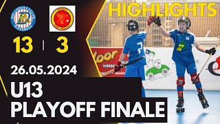 Highlights U13 RHC Diessbach vs Genève RHC  260524 133 [upl. by Haraj]