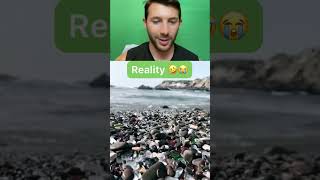 social media vs reality shorts [upl. by Sinnod]