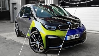 3 Identical BMW i3s Wrapped in 3 Different Colours For Sale [upl. by Guss]