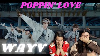 WayV 威神V Poppin Love 心动预告 Track Video REACTION [upl. by Ruscher950]