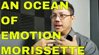 UNBELIEVABLE MORISSETTE AMON SINGS SHE USED TO BE MINE REACTION VIDEO [upl. by Blim]