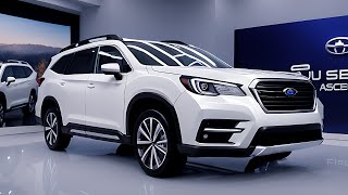 Unveiling the 2025 Subaru Ascent The Ultimate Family SUV [upl. by Brandise]