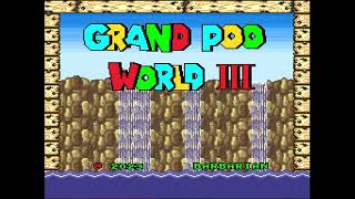 Grand Poo World 3 Music  Testudo  SMB2 Underworld Remix [upl. by Hsaniva]