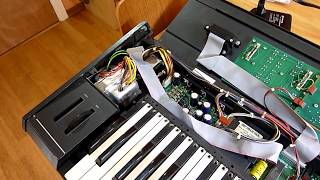 Ensoniq ESQ1 Restoration Part 1  First Look [upl. by Waers317]