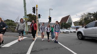 4K Afternoon Walk  Karori Road Karori Wellington New Zealand  DJI Osmo Pocket 3 [upl. by Oriana]