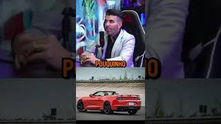 CAMARO antigo e Camaro novo vendo muito camaro tiagotcar shortsyoutube carros [upl. by Suivatal]