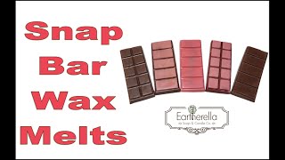 New Snap Bar Wax Melts [upl. by Bomke64]