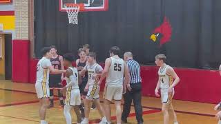 Tuscola Warriors vs Altamont Indians Varsity Boys’ Basketball Highlights [upl. by Gnurt]