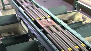 Multi Belt Sorter  Invata Intralogistics [upl. by Juetta]