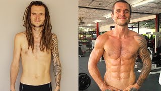 My 1 Year Body Transformation Calisthenics From Skinny To Ripped [upl. by Akienom]