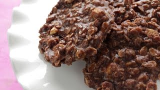 How To Make No Bake Oatmeal Cookies  Simply Bakings [upl. by Norehc]