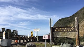 Limekiln State Park Campground Big Sur California [upl. by Yr]