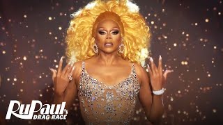 RuPaul Performs “New Friends Silver Old Friends Gold”  RuPaul’s Drag Race Season 13 [upl. by Suiraj]