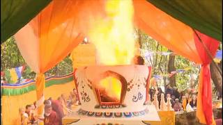 Cremation of Sogyal Rinpoche [upl. by Emiline]