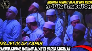 Az Zahir Terbaru 2023 Yammim Nahwal madinahAllah Ya Qoshid Baitullah Az Zahir Live Al Imdad bantul [upl. by Most]