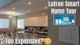 Lutron Ultimate Home Guide 2024 Tour [upl. by Sollows]