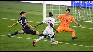 Highlights Japan 13 Qatar AFC Asian Cup UAE 2019 Final [upl. by Zoldi]