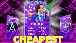 92 Oyarzabal SBC Cheapest Solution FIFA22 [upl. by Torbert874]