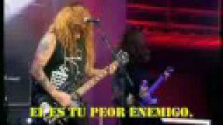 sepultura refuse resist  subtitulos español  live [upl. by Shapiro310]