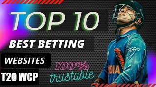 Best Betting apps IPL T20 2023 Top 10 Cricket betting apps  Legal in ap and telangana ipl2023 [upl. by Samal]